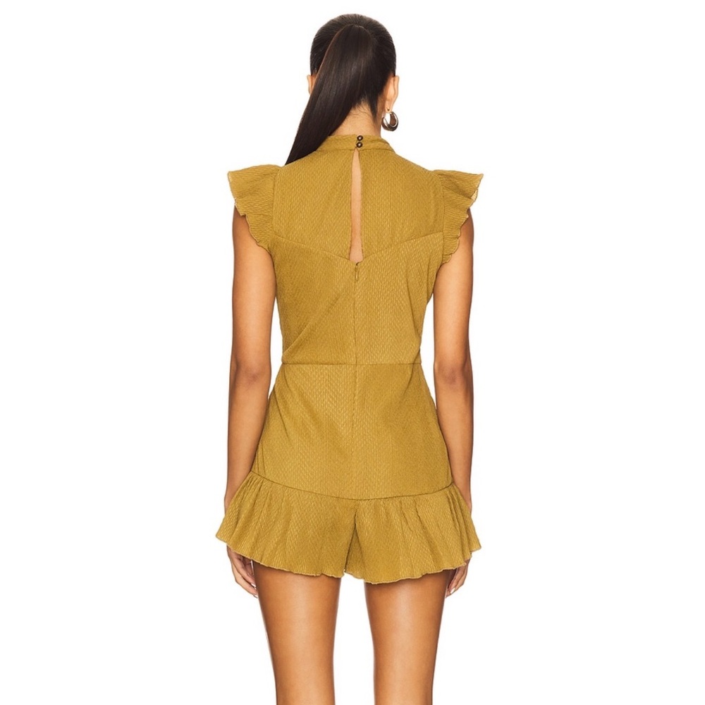 SAYLOR Malissa Romper – Olive – Size M (NWOT) - Picture 3 of 6